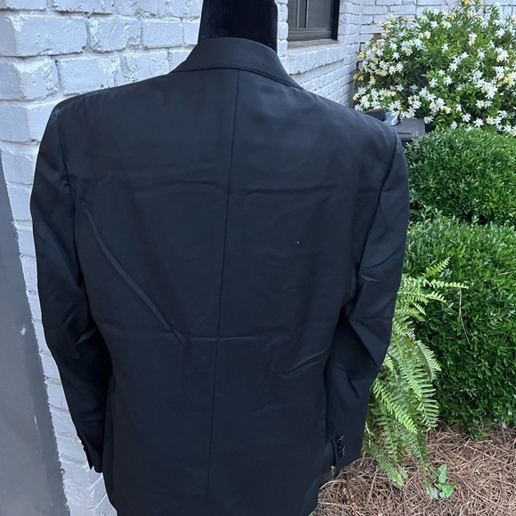 Alton Lane Black Mercantile Tuxedo Blazer 42L NEW $65 - Picture 3 of 10